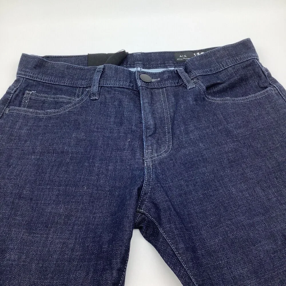 Armani Exchange‎ AX Mens J16 Straight Jeans Size 30 x 28.5 NWT